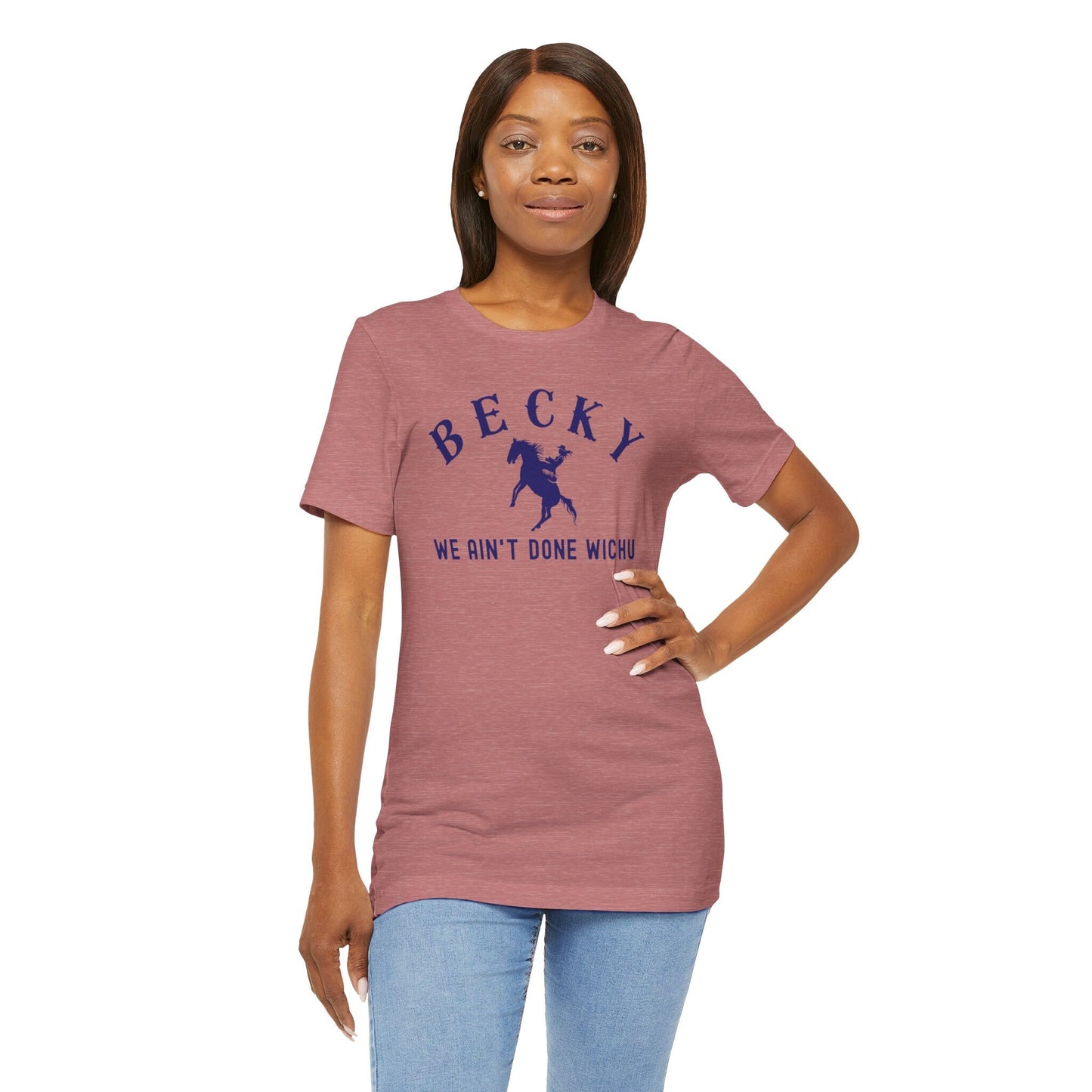 Becky Shirt Retro 90s Vintage Country Music shirt Western Oversize Cowgirl Cowboy Shirt, Coquette Wild West Gift,Cool Cowgirl Jolene TShirt