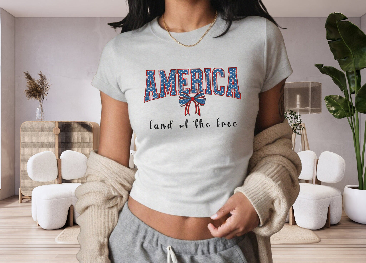 America Baby Tee Coquette shirt gift for American Girl y2k Baby Tee Crop Top Freedom Independence 4th of July Fourth of July USA flag shirt