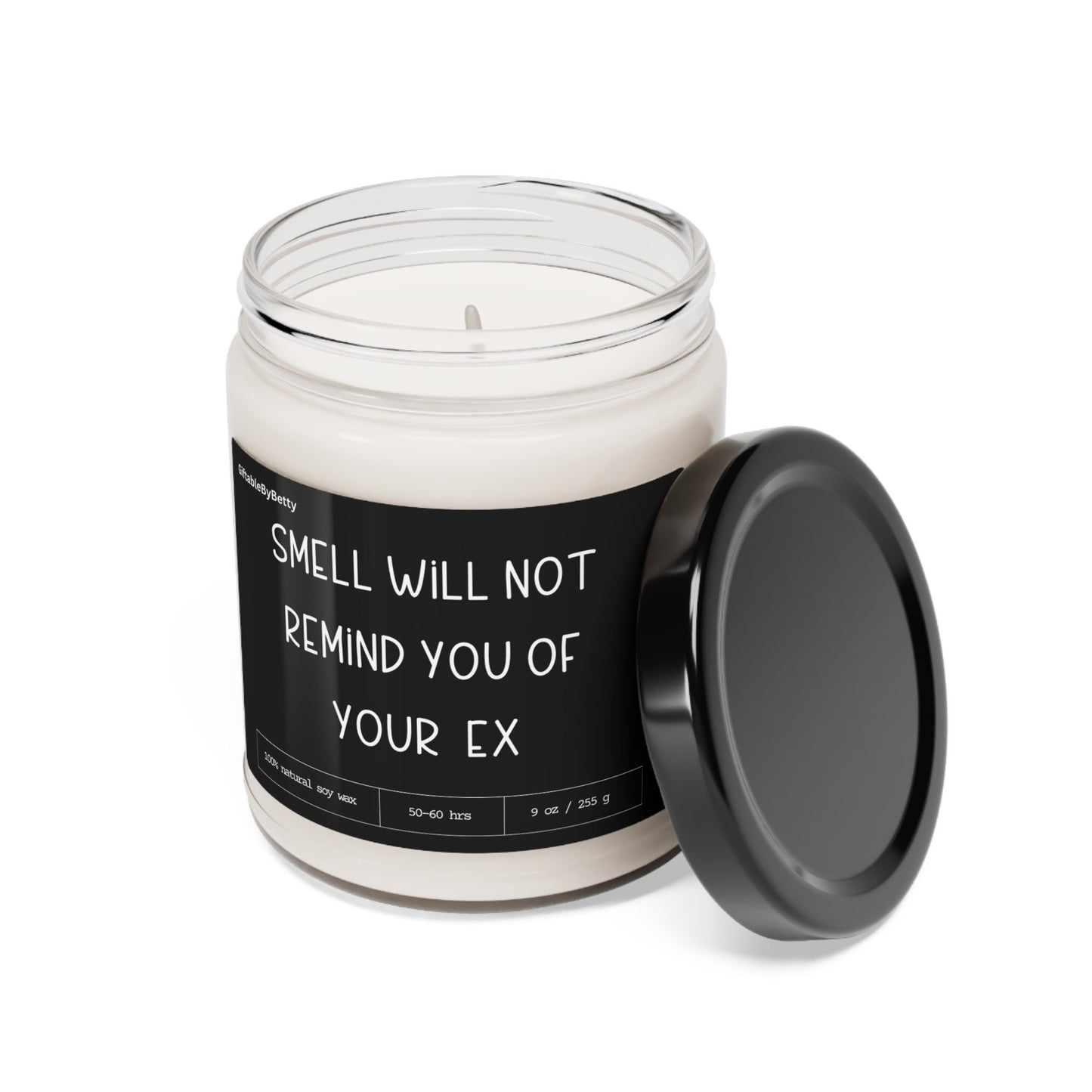 Divorce Breakup Gift Funny Candle Cheer Up Newly Divorce Party Empowerment New Beginnings Fresh Start Gift, Smells Like Candle Gift For Her