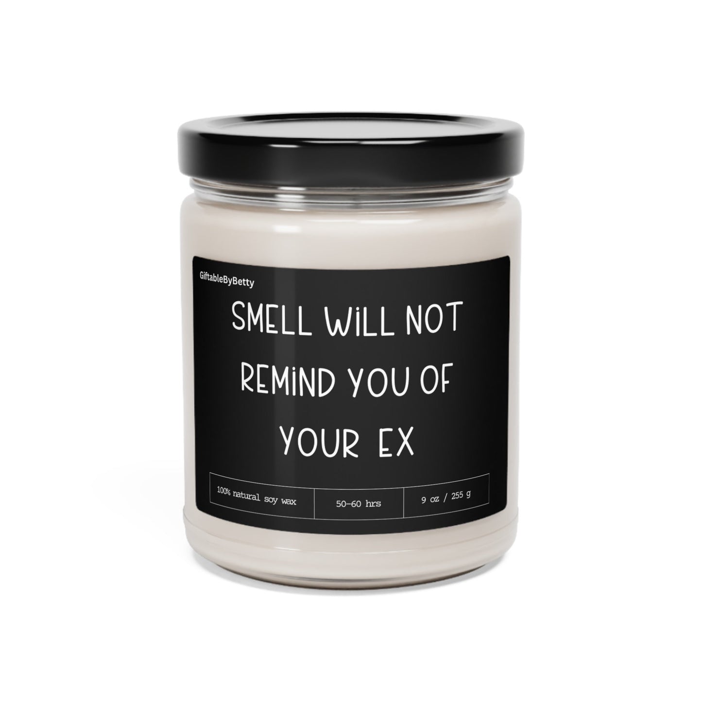 Divorce Breakup Gift Funny Candle Cheer Up Newly Divorce Party Empowerment New Beginnings Fresh Start Gift, Smells Like Candle Gift For Her