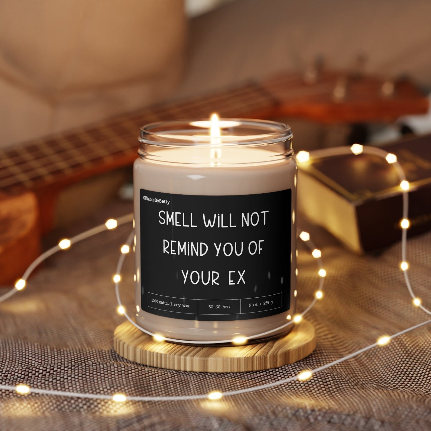 Divorce Breakup Gift Funny Candle Cheer Up Newly Divorce Party Empowerment New Beginnings Fresh Start Gift, Smells Like Candle Gift For Her
