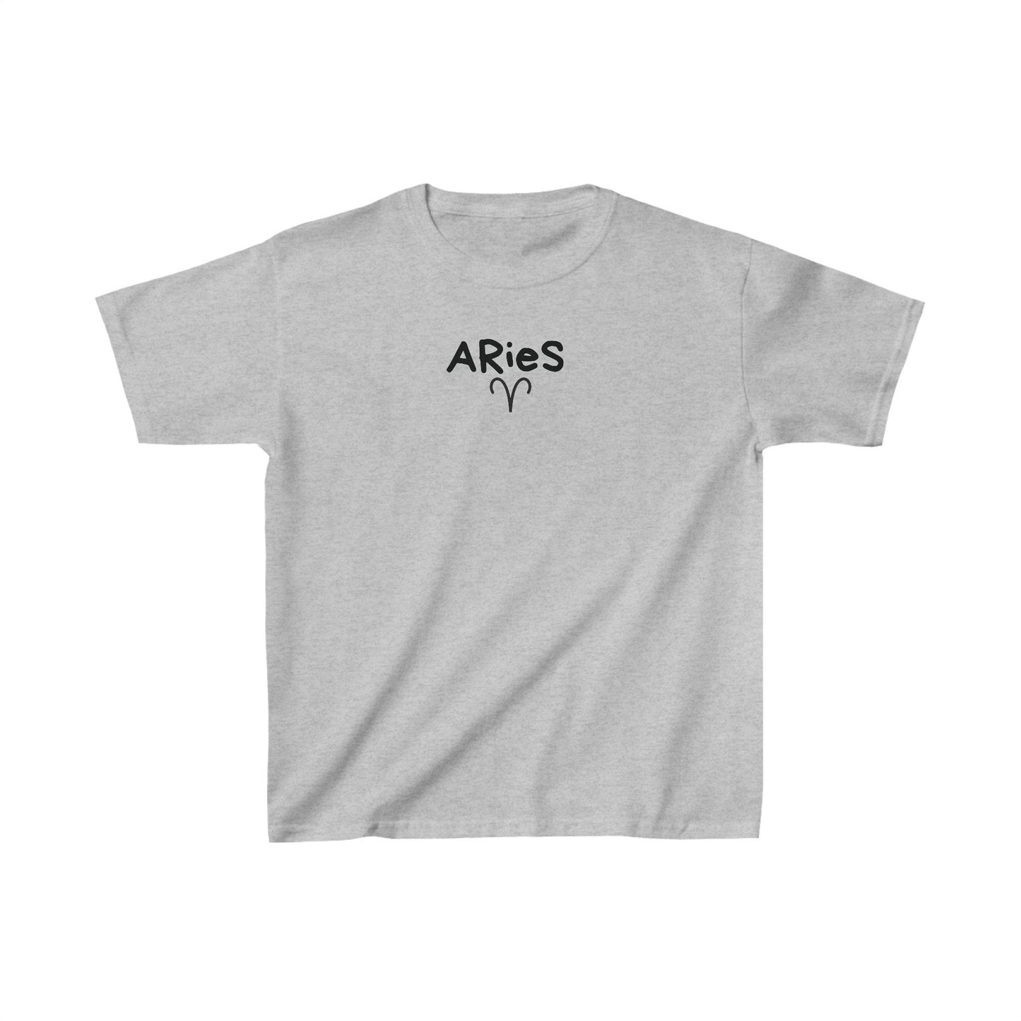 Aries Baby Tee y2k Zodiac Sign Shirt Crop Top Astrology Gift Aries Birthday gift Astrological Shirt 90s Birth month astrology shirt