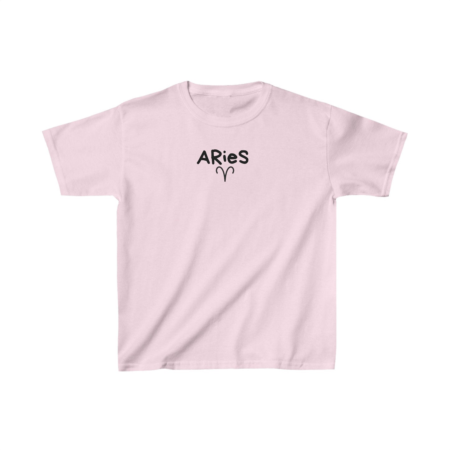 Aries Baby Tee y2k Zodiac Sign Shirt Crop Top Astrology Gift Aries Birthday gift Astrological Shirt 90s Birth month astrology shirt
