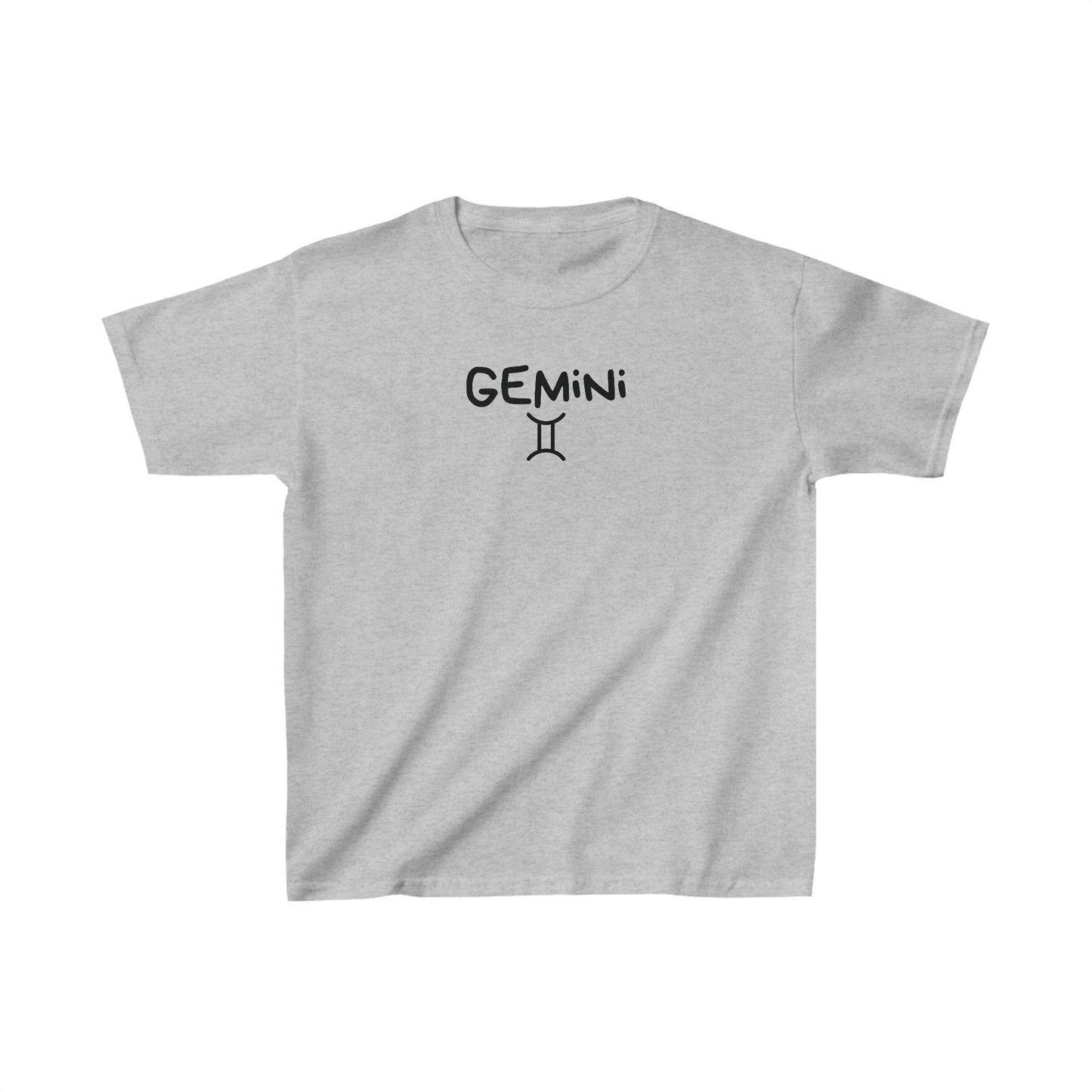 Gemini Baby Tee y2k Zodiac Sign Shirt Crop Top Astrology Gift Gemini Birthday gift Astrological Shirt 90s birthday astrology shirt