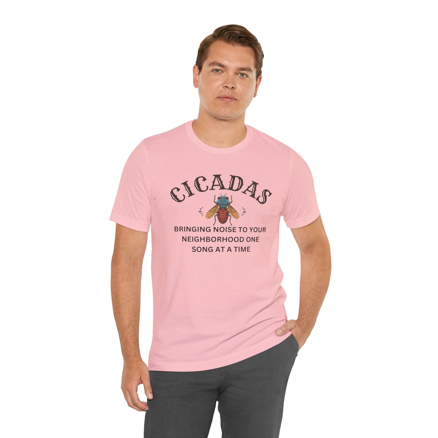 Funny 2024 Cicada Shirt Year of the Cicadas Comeback Tour Insect Lover Bug Lover Shirt Gift Entomologist Cicada Invasion Shirt