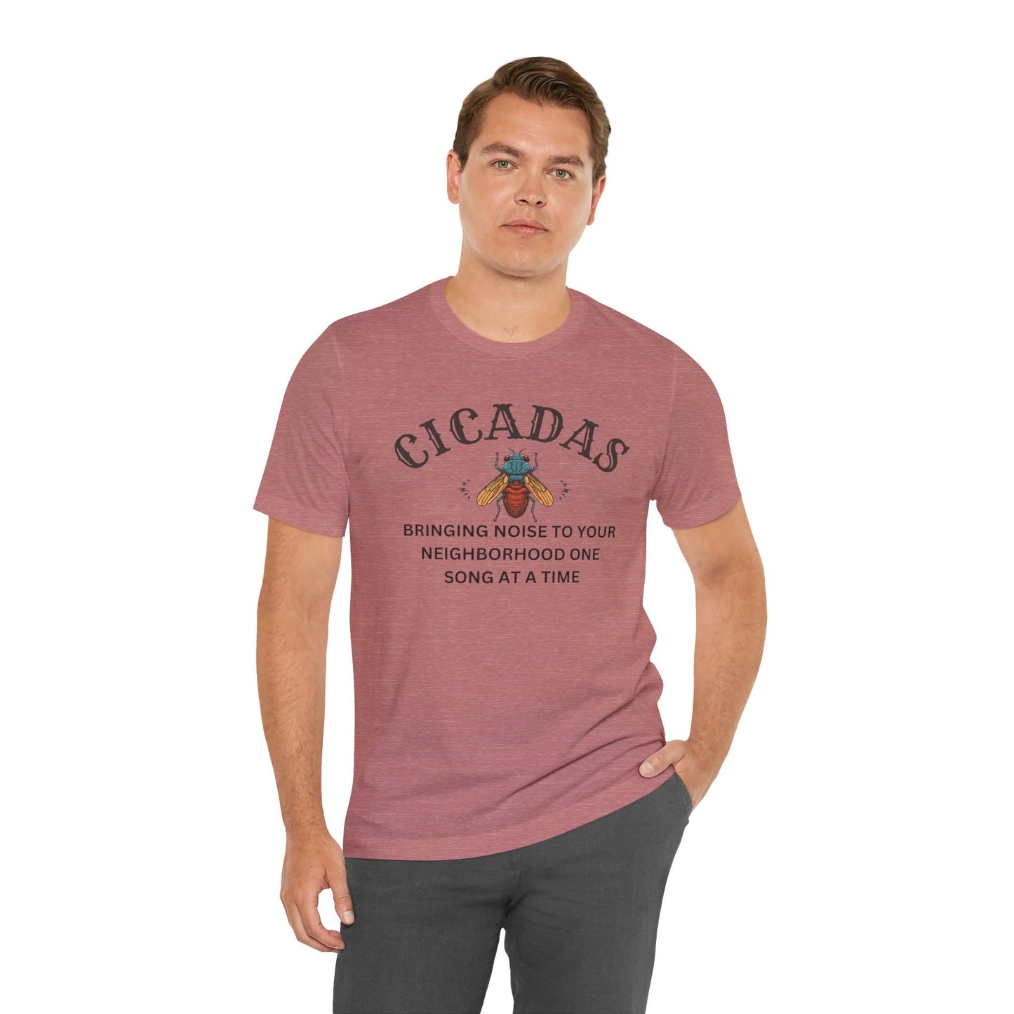 Funny 2024 Cicada Shirt Year of the Cicadas Comeback Tour Insect Lover Bug Lover Shirt Gift Entomologist Cicada Invasion Shirt