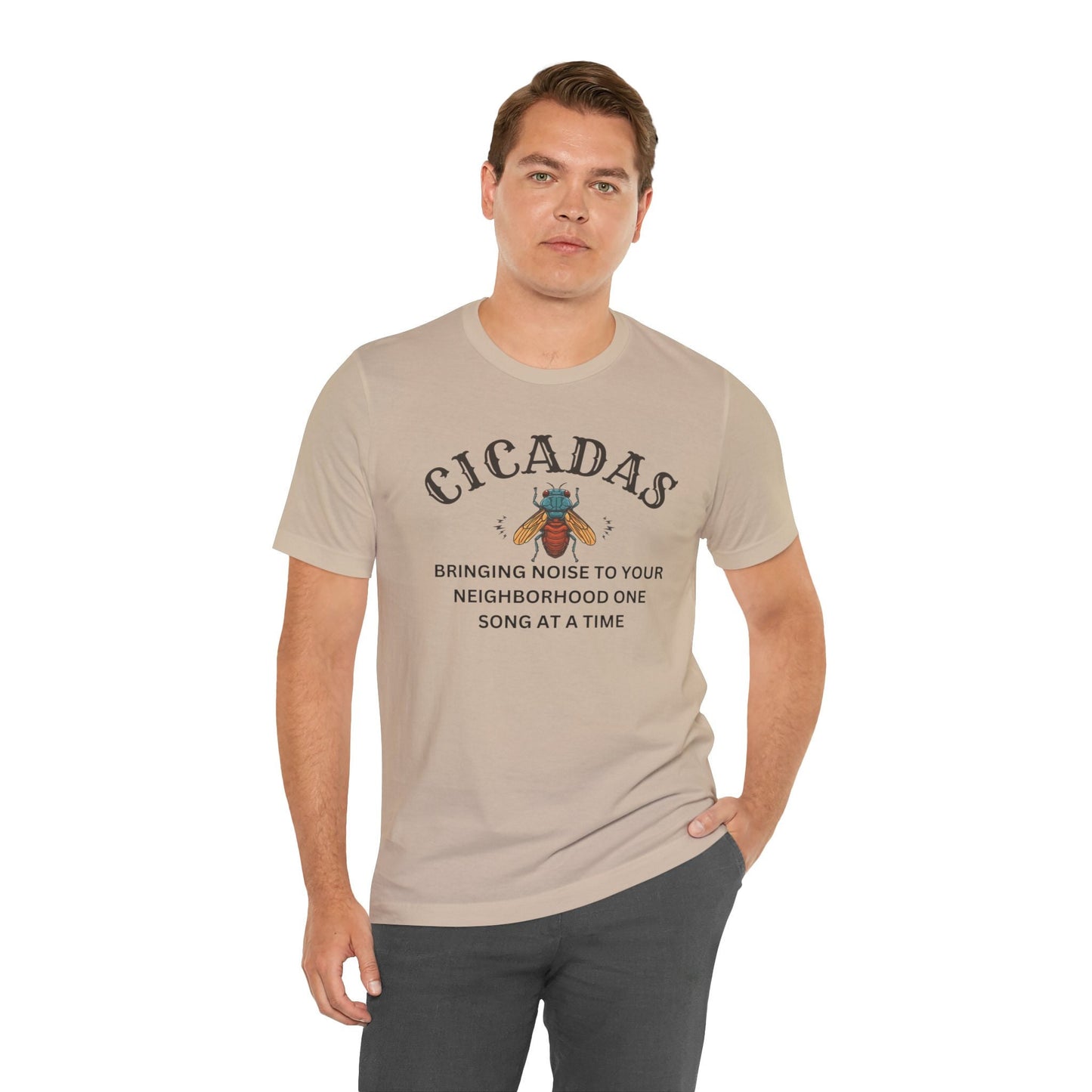 Funny 2024 Cicada Shirt Year of the Cicadas Comeback Tour Insect Lover Bug Lover Shirt Gift Entomologist Cicada Invasion Shirt