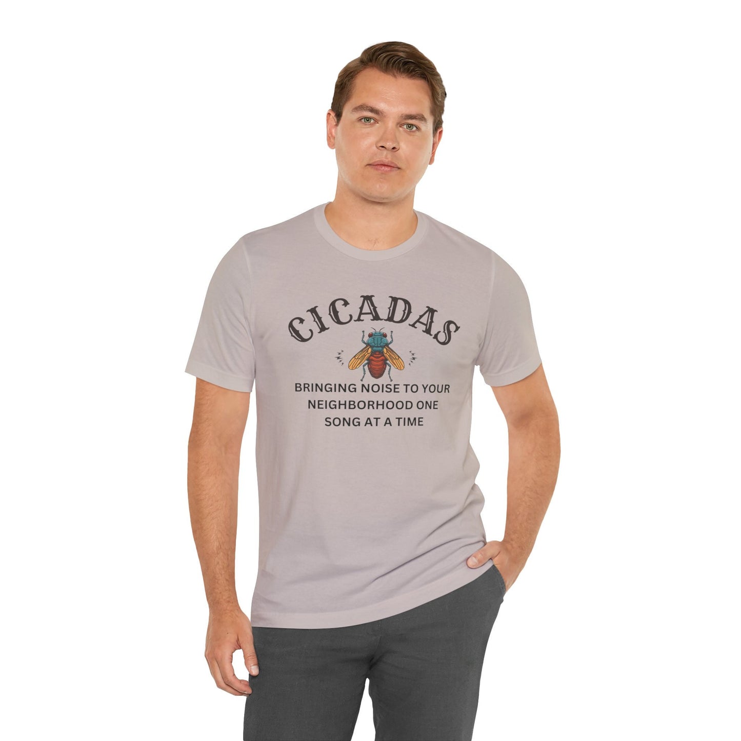 Funny 2024 Cicada Shirt Year of the Cicadas Comeback Tour Insect Lover Bug Lover Shirt Gift Entomologist Cicada Invasion Shirt