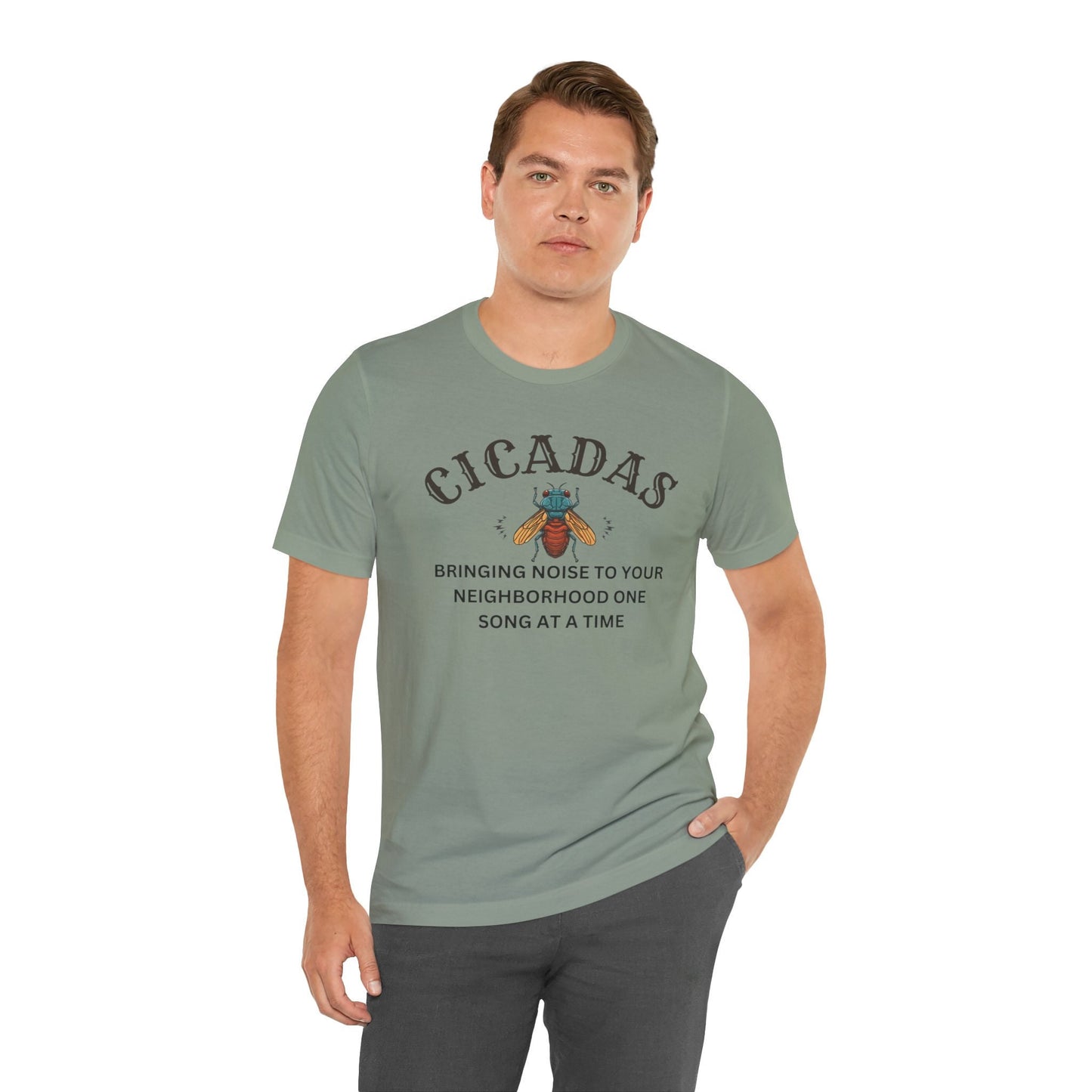 Funny 2024 Cicada Shirt Year of the Cicadas Comeback Tour Insect Lover Bug Lover Shirt Gift Entomologist Cicada Invasion Shirt