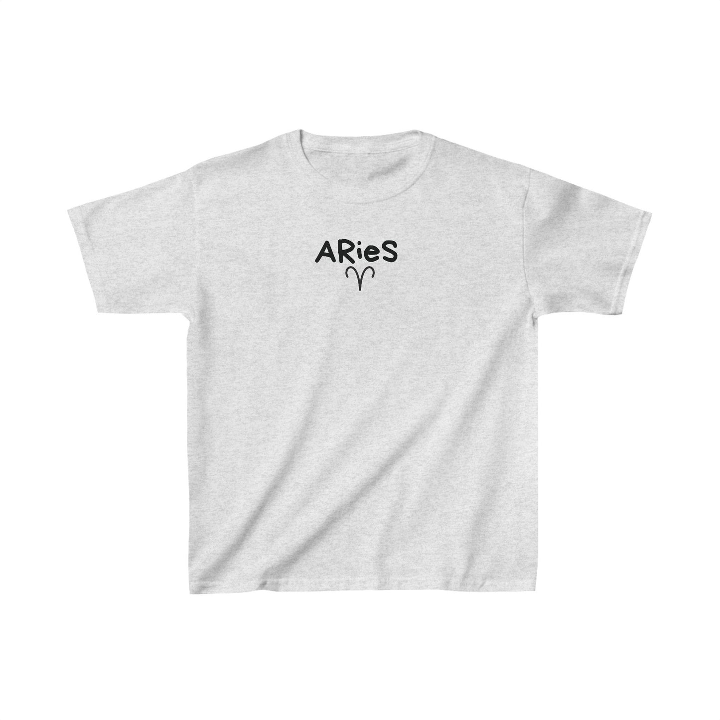 Aries Baby Tee y2k Zodiac Sign Shirt Crop Top Astrology Gift Aries Birthday gift Astrological Shirt 90s Birth month astrology shirt
