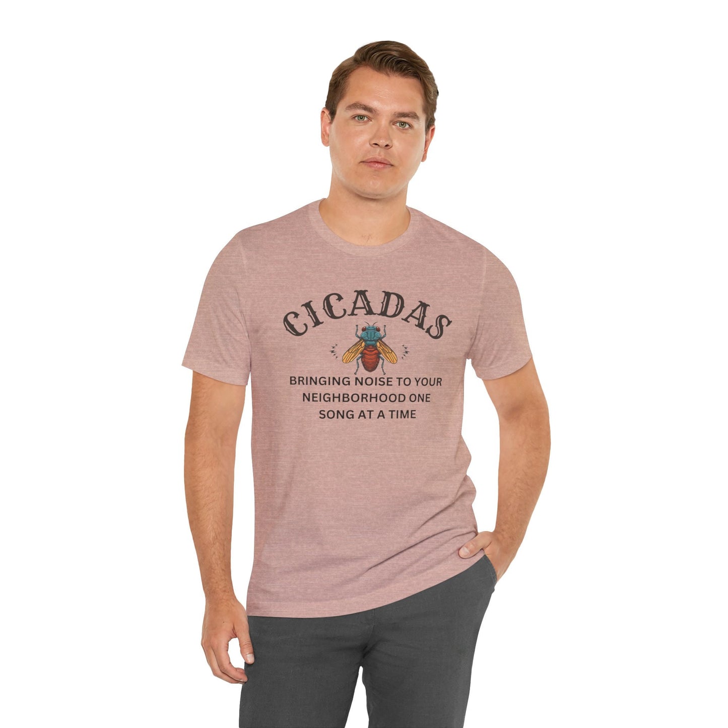 Funny 2024 Cicada Shirt Year of the Cicadas Comeback Tour Insect Lover Bug Lover Shirt Gift Entomologist Cicada Invasion Shirt