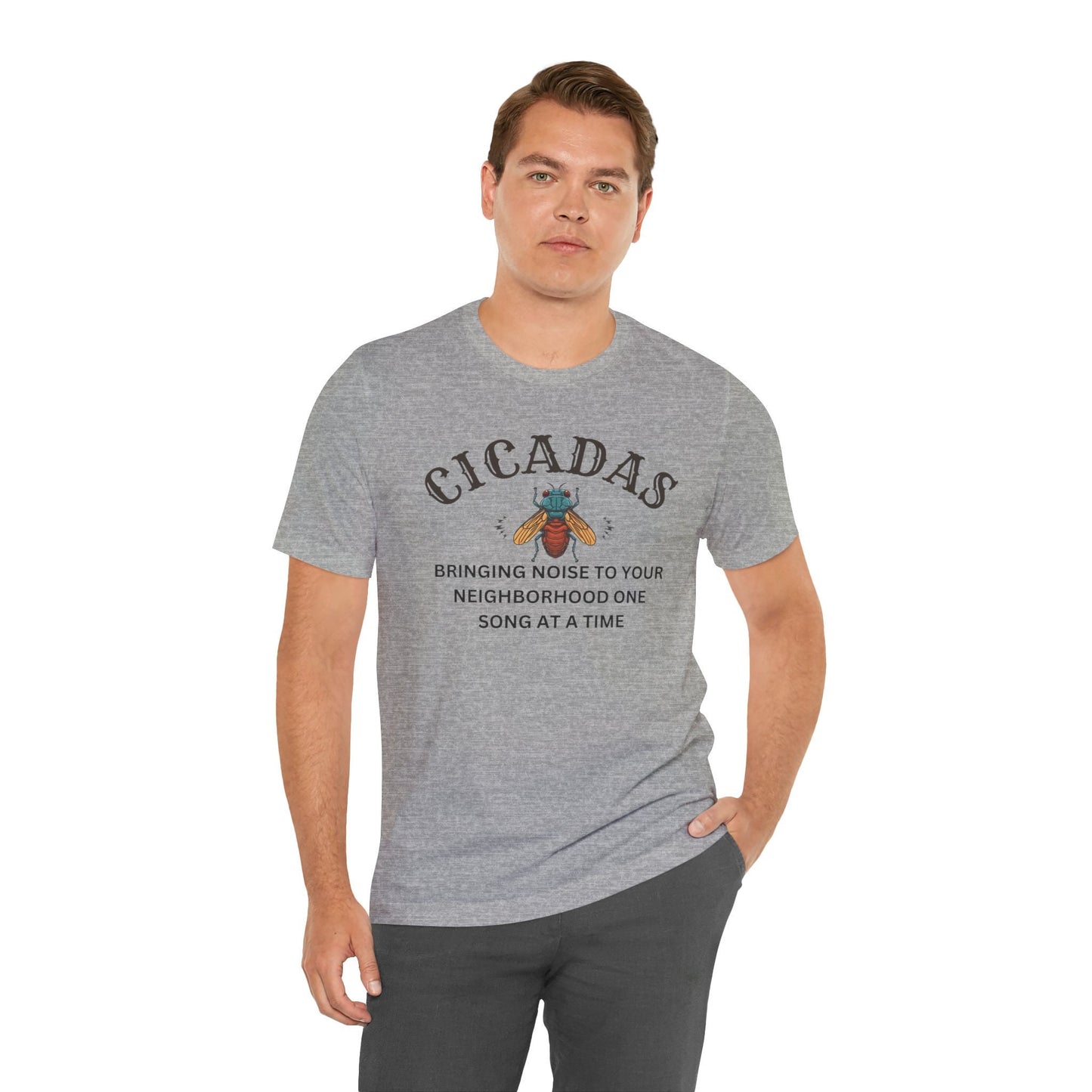 Funny 2024 Cicada Shirt Year of the Cicadas Comeback Tour Insect Lover Bug Lover Shirt Gift Entomologist Cicada Invasion Shirt