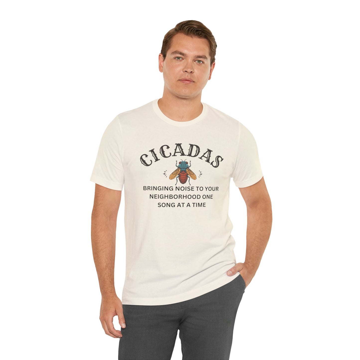 Funny 2024 Cicada Shirt Year of the Cicadas Comeback Tour Insect Lover Bug Lover Shirt Gift Entomologist Cicada Invasion Shirt