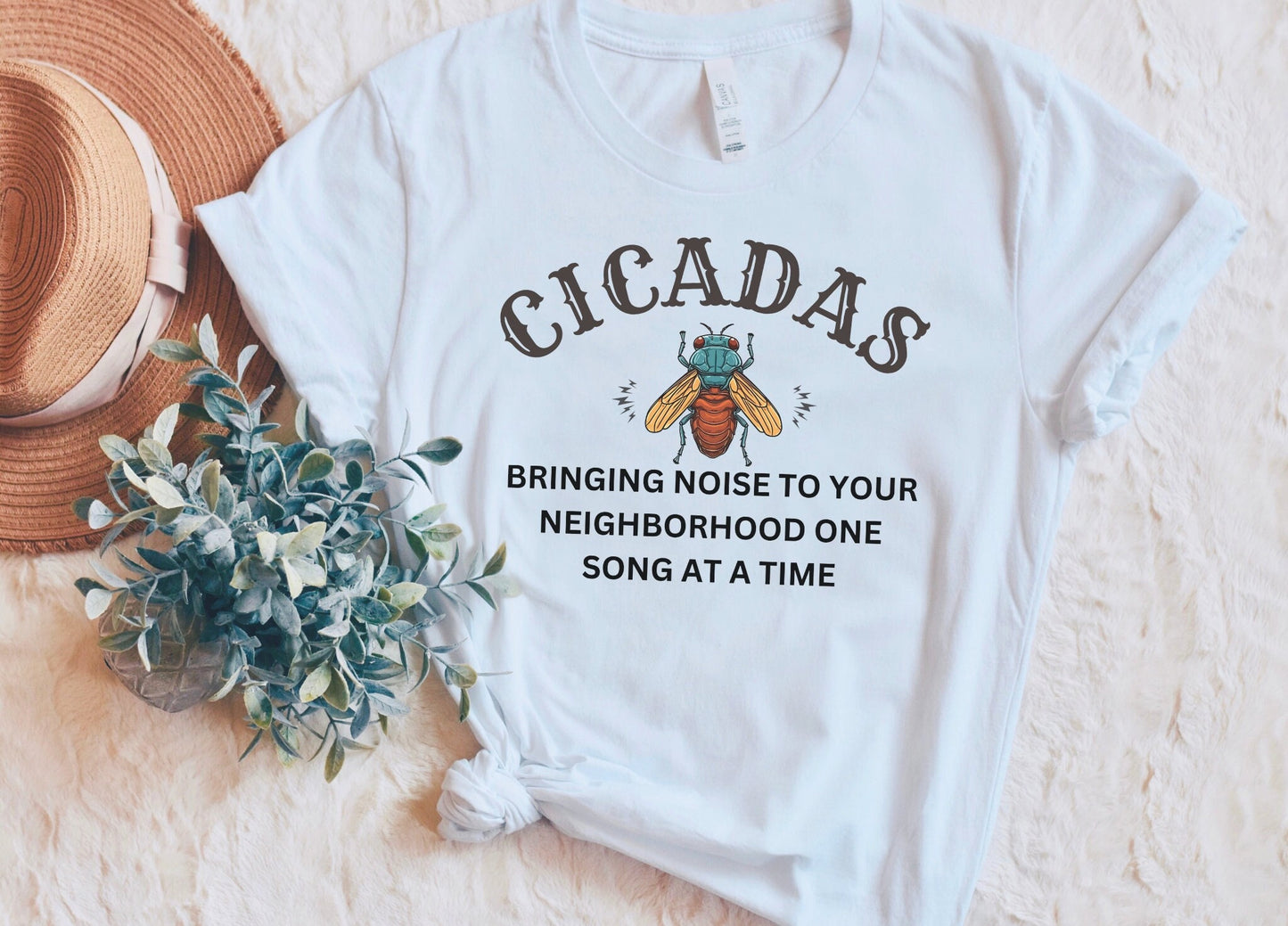 Funny 2024 Cicada Shirt Year of the Cicadas Comeback Tour Insect Lover Bug Lover Shirt Gift Entomologist Cicada Invasion Shirt