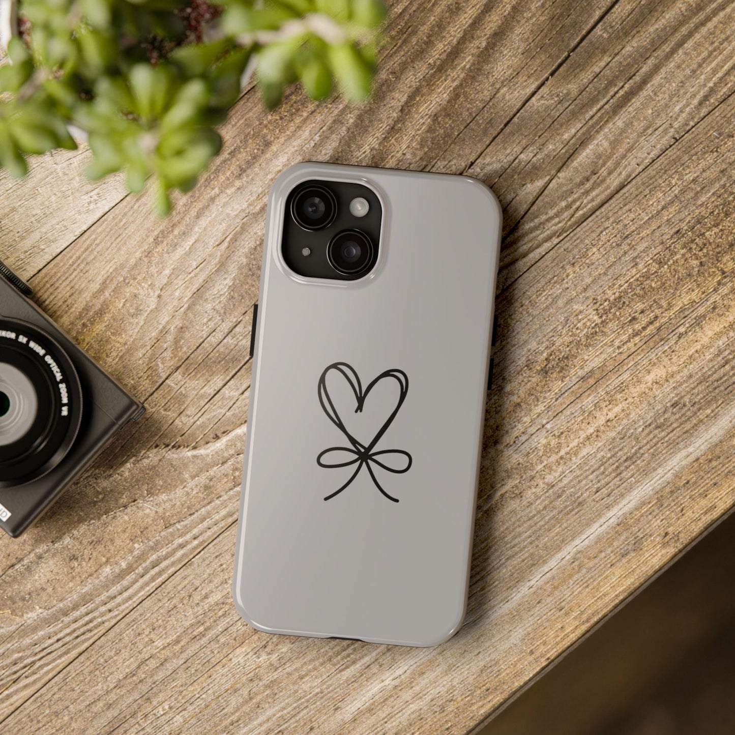 Love Heart Coquette Phone Case for iPhone 15 Plus Pro Max 14 13 12 11 Pro Max 14 13 12 11 pro 13 12 mini XR X XS Max 6 7 8 Plus iPhone SE