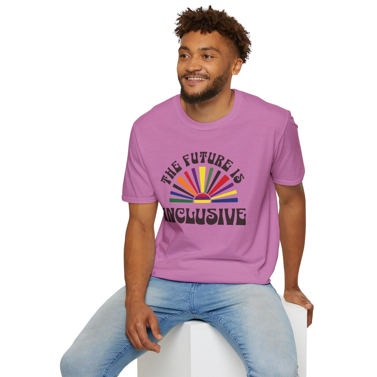 The Future is Inclusive Shirt, Equality shirt, Rainbow Color Shirt, LGBTQ Pride Gift, Equal Rights Shirt, Social Justice Gay Rights TShirt