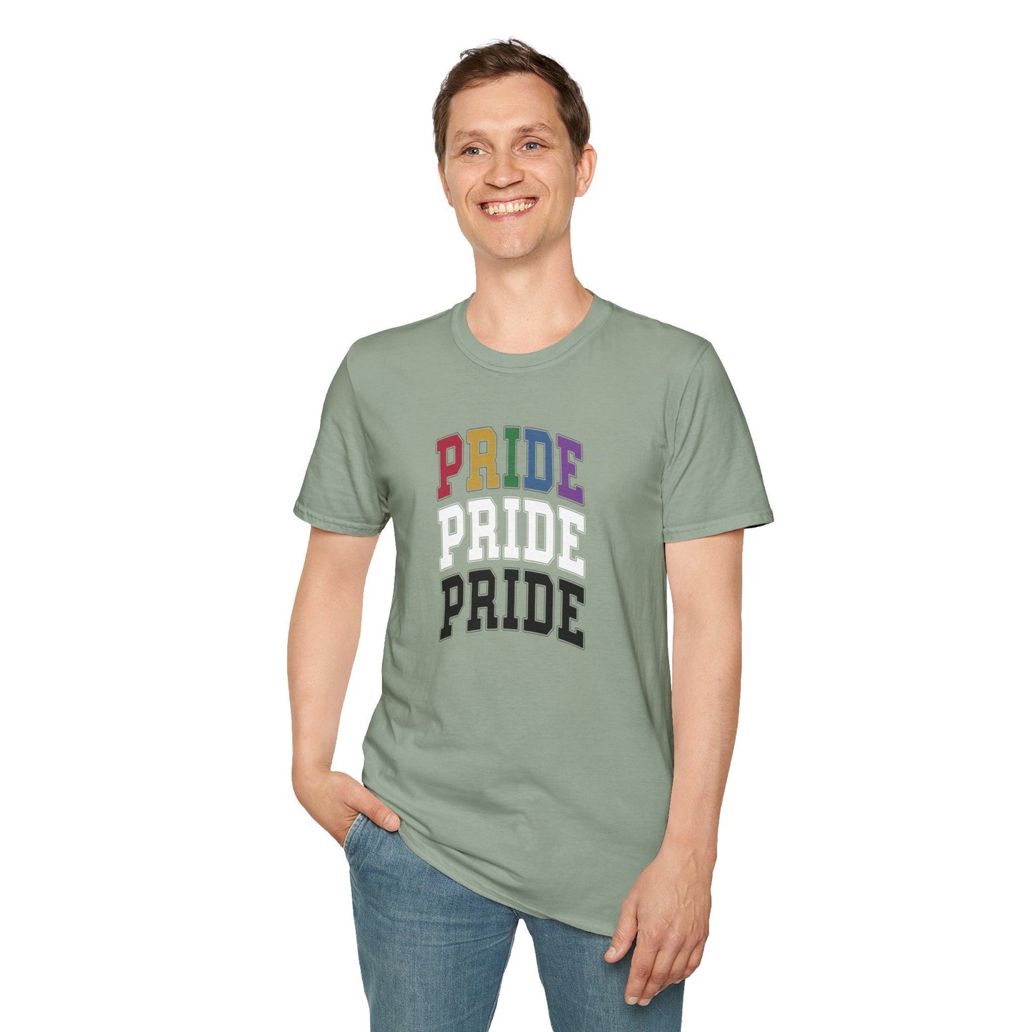 Unisex Pride Shirt, Gay Rights Shirt, Transgender Shirt, Human Rights Shirt, LGBTQ Rainbow colors shirt