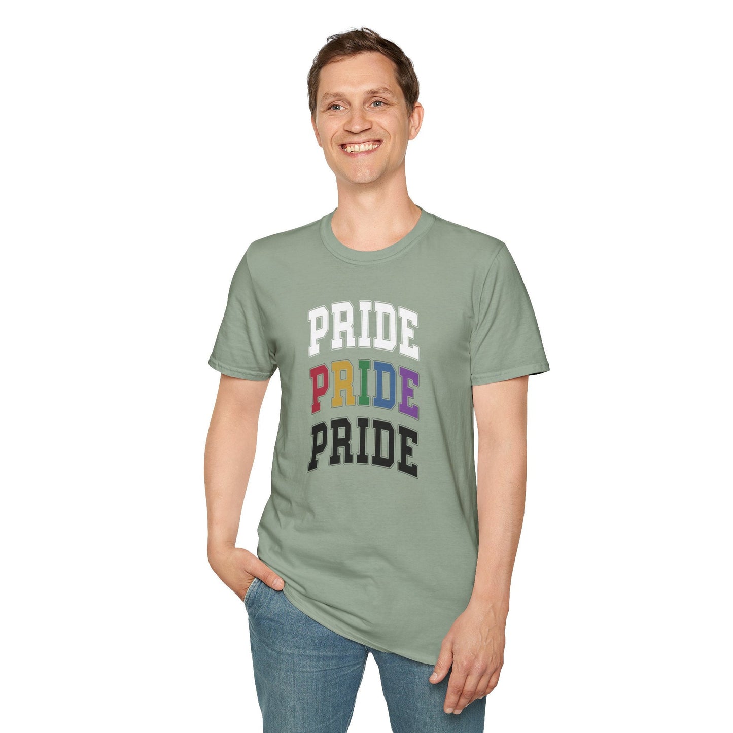 Pride Shirt, Equality Transgender Gay Rights Shirt, Love is Love, LGBTQ Rainbow colors shirt, Unisex Pride Month Gift