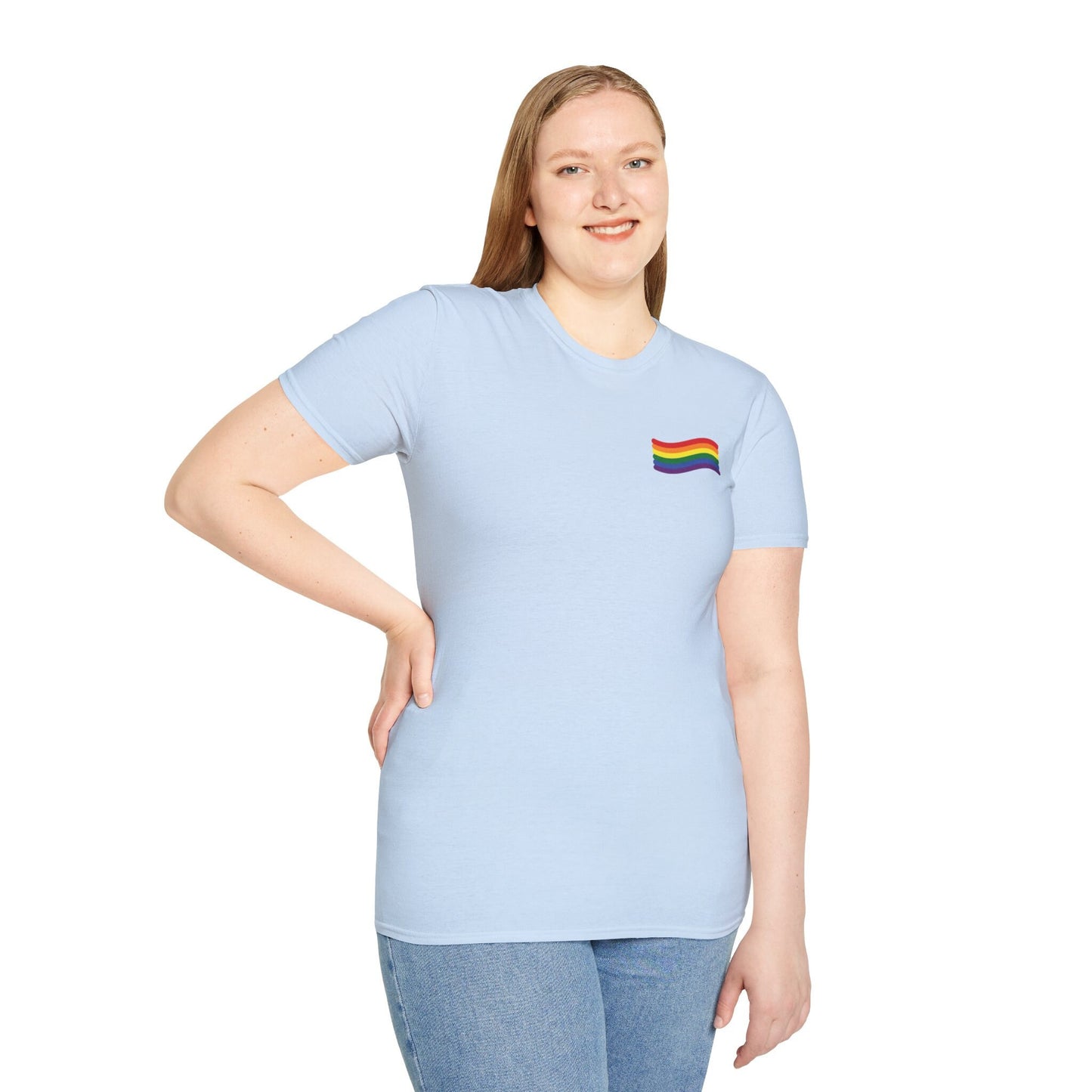 Pride Shirt, LGBTQ Flag Shirt, Pride Month Shirt, Lesbian Pride T Shirt, Equality Shirt, Gay Rights Rainbow Color Shirt, Pride Gift