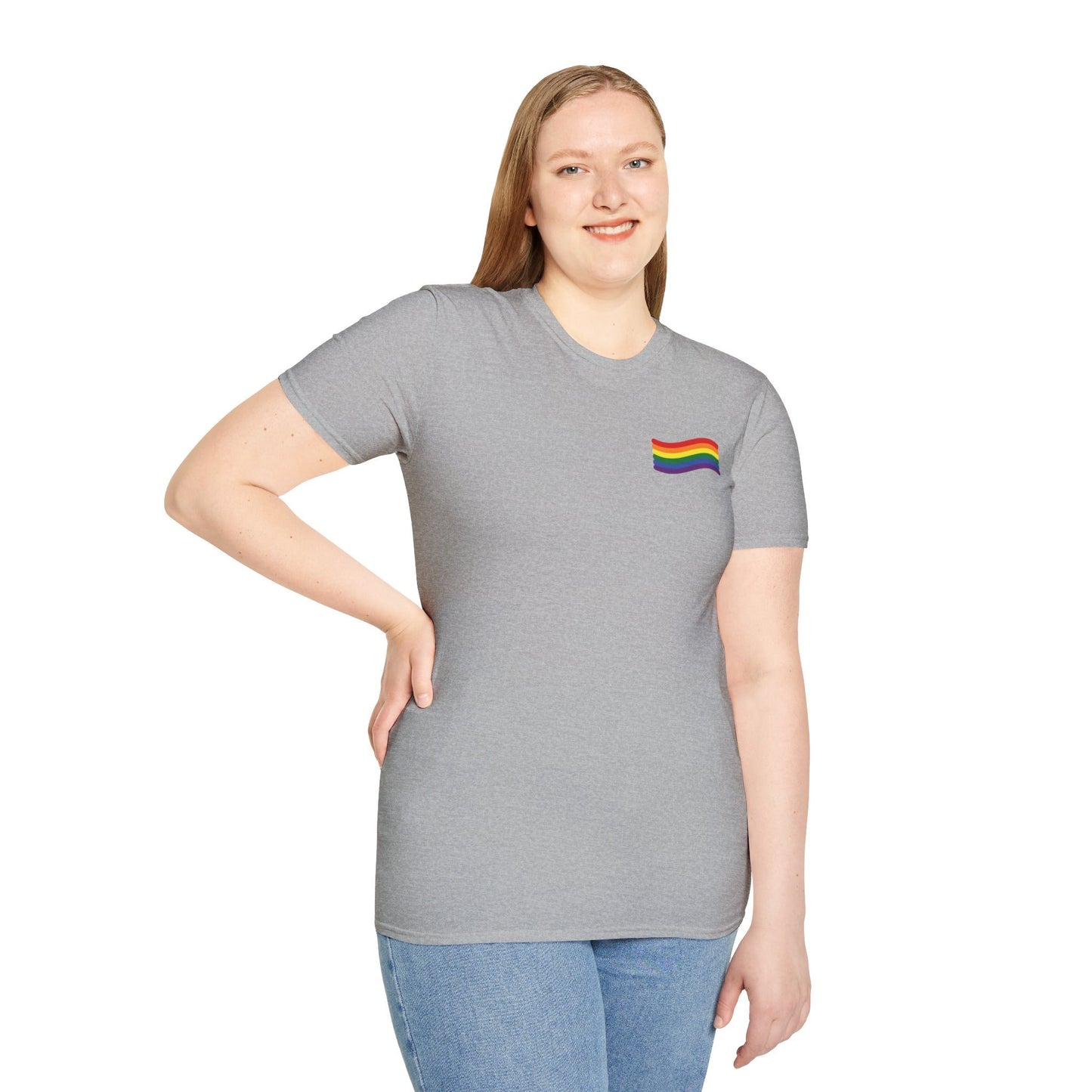 Pride Shirt, LGBTQ Flag Shirt, Pride Month Shirt, Lesbian Pride T Shirt, Equality Shirt, Gay Rights Rainbow Color Shirt, Pride Gift