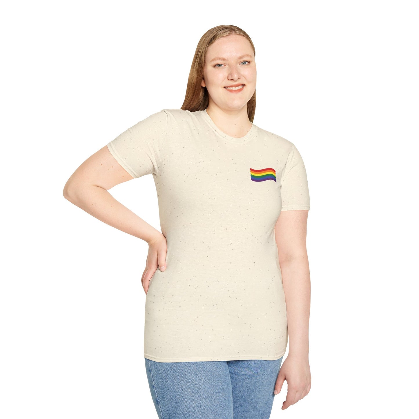 Pride Shirt, LGBTQ Flag Shirt, Pride Month Shirt, Lesbian Pride T Shirt, Equality Shirt, Gay Rights Rainbow Color Shirt, Pride Gift