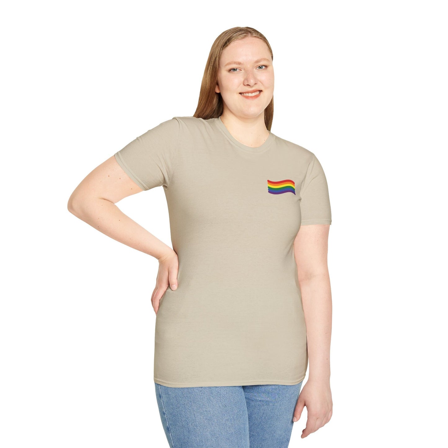 Pride Shirt, LGBTQ Flag Shirt, Pride Month Shirt, Lesbian Pride T Shirt, Equality Shirt, Gay Rights Rainbow Color Shirt, Pride Gift