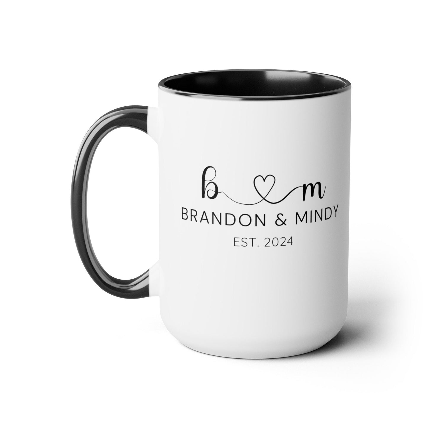 Custom Mug for Couple, Mr and Mrs Mug,Bride and Groom Mug, Personalized Mr Mrs Wedding Mug, Custom Wedding Gift For Bride,Bridal Shower Gift