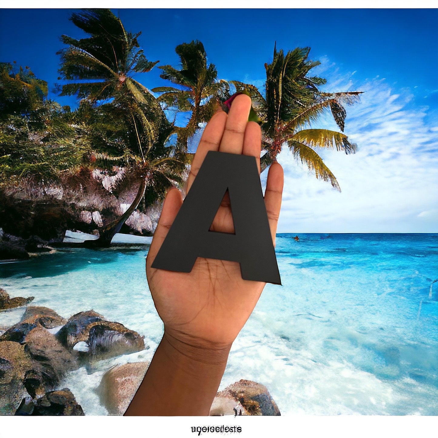 Letter Charm compatible with Bogg Bag, Alphabet Charm for Simply Southern Tote Bag, Name Initial Charm, Rubber Beach Tote Accessories