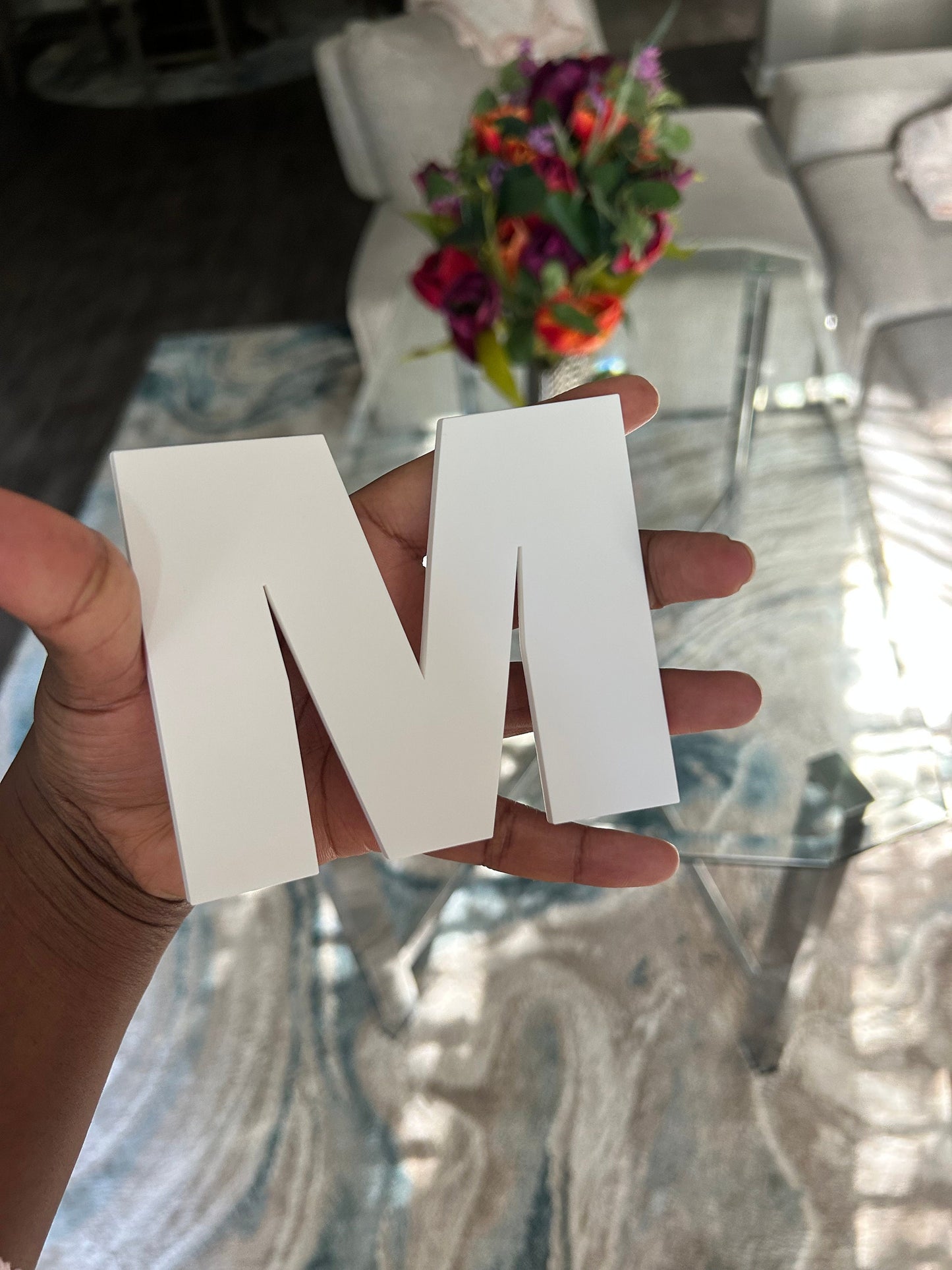 Letter Charm compatible with Bogg Bag, Alphabet Charm for Simply Southern Tote Bag, Name Initial Charm, Rubber Beach Tote Accessories