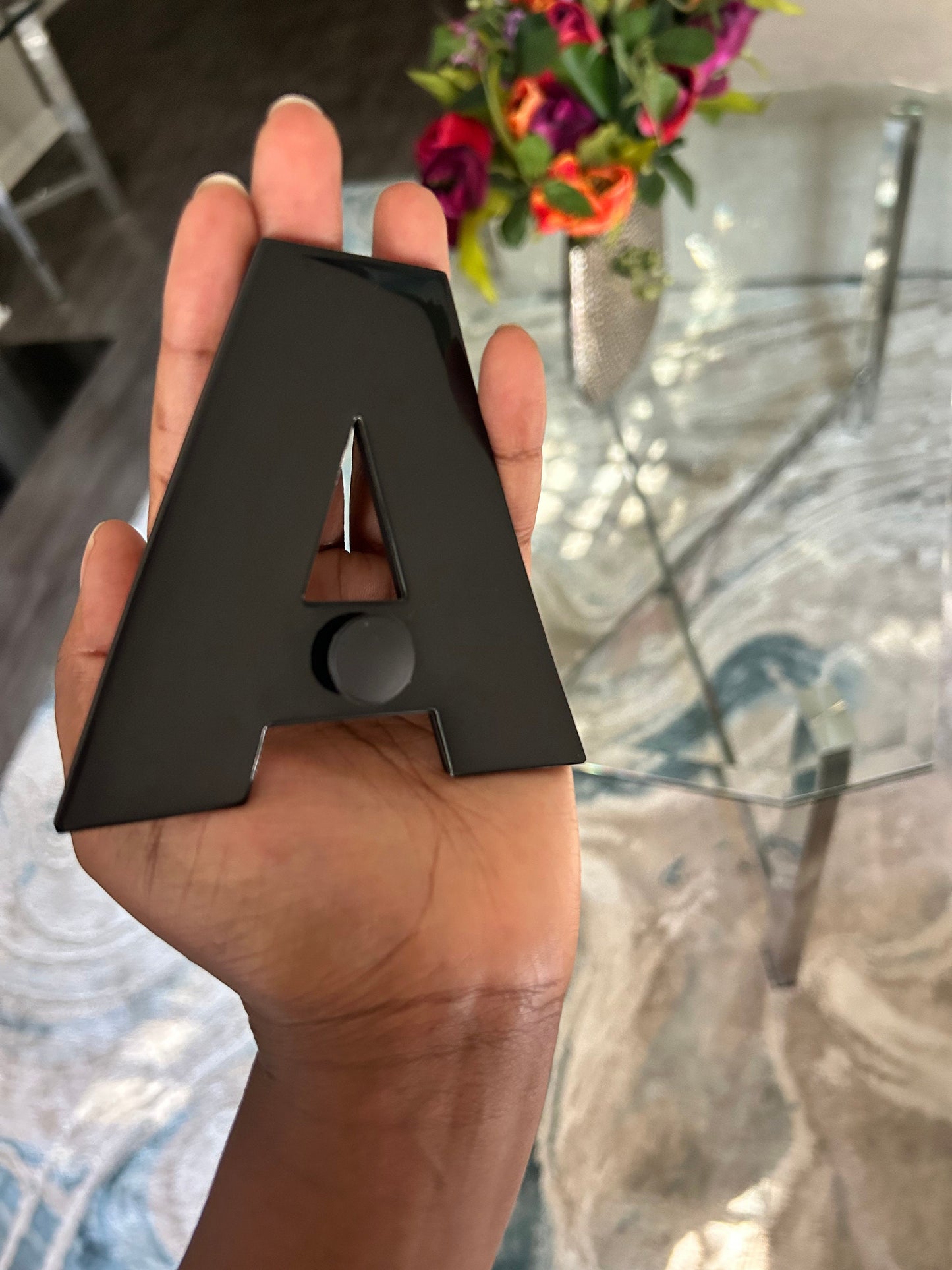 Letter Charm compatible with Bogg Bag, Alphabet Charm for Simply Southern Tote Bag, Name Initial Charm, Rubber Beach Tote Accessories