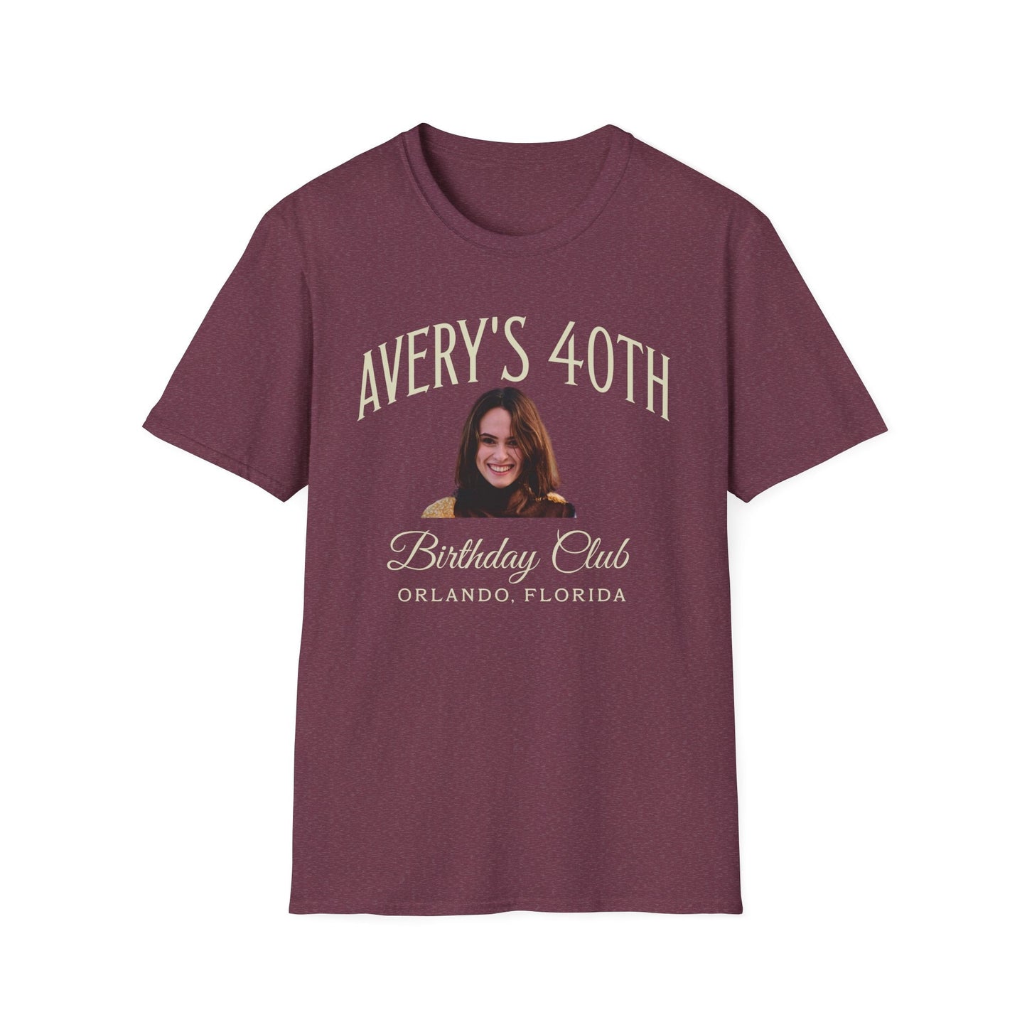 Custom Photo Shirt,Custom Name Birthday Shirt, Matching Birthday Party Shirts,Personalized Face Photo Shirt for 30th 40th 50th Birthday Trip