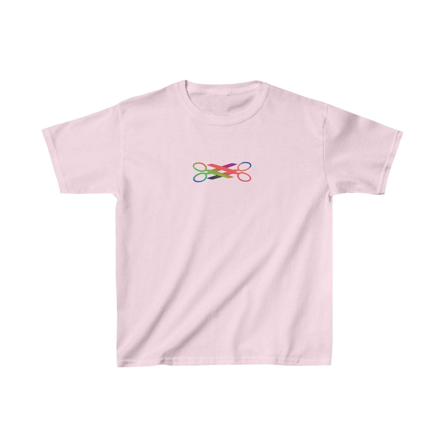 Lesbian Pride Baby Tee, Scissors Baby Tee, Lesbian Pride Shirt, Subtle Lesbian Pride Crop Top, Pride Month Gift, LGBTQ Pride Shirt WLW Gift