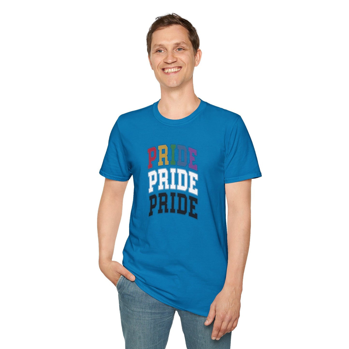 Unisex Pride Shirt, Gay Rights Shirt, Transgender Shirt, Human Rights Shirt, LGBTQ Rainbow colors shirt