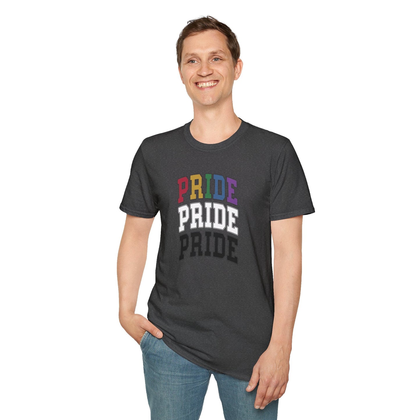 Unisex Pride Shirt, Gay Rights Shirt, Transgender Shirt, Human Rights Shirt, LGBTQ Rainbow colors shirt