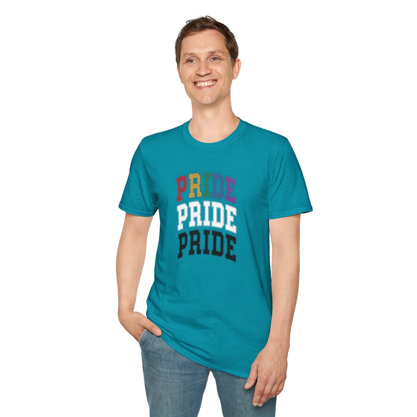 Unisex Pride Shirt, Gay Rights Shirt, Transgender Shirt, Human Rights Shirt, LGBTQ Rainbow colors shirt