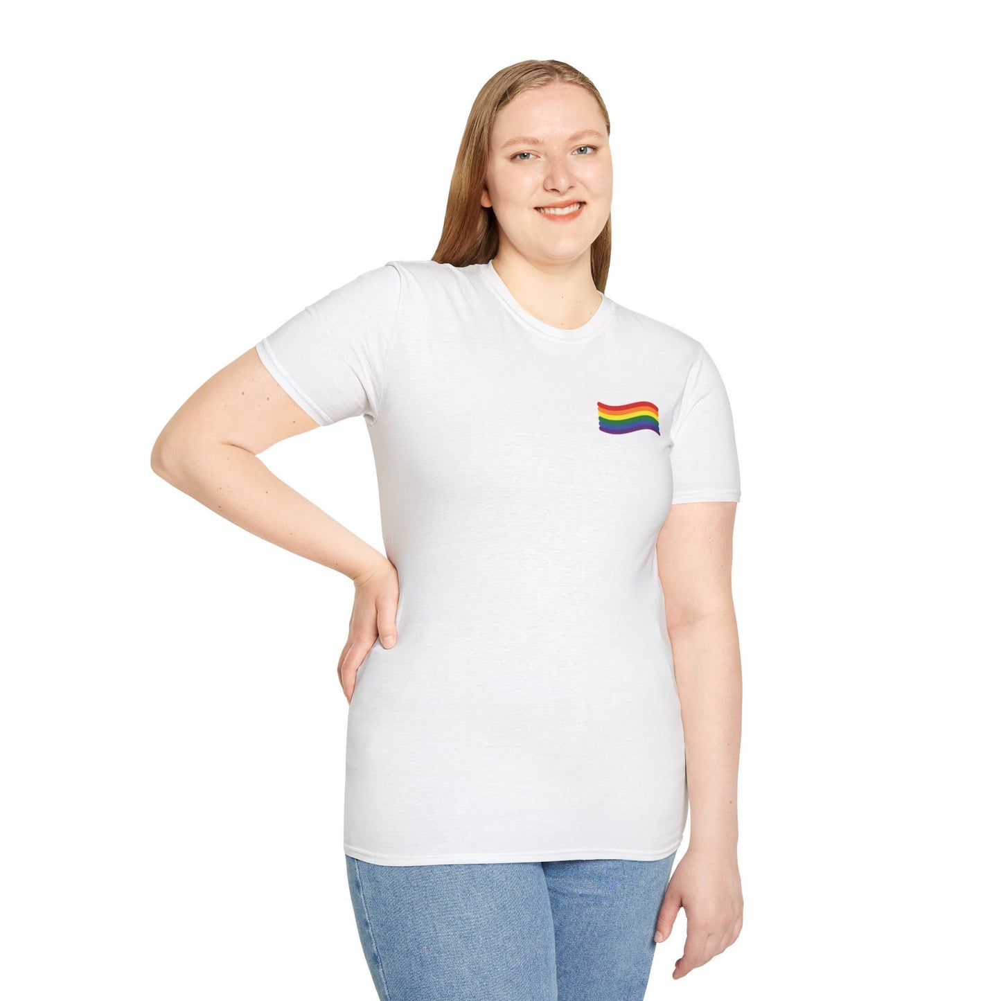 Pride Shirt, LGBTQ Flag Shirt, Pride Month Shirt, Lesbian Pride T Shirt, Equality Shirt, Gay Rights Rainbow Color Shirt, Pride Gift