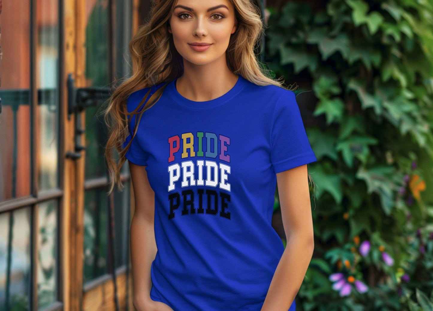 Unisex Pride Shirt, Gay Rights Shirt, Transgender Shirt, Human Rights Shirt, LGBTQ Rainbow colors shirt
