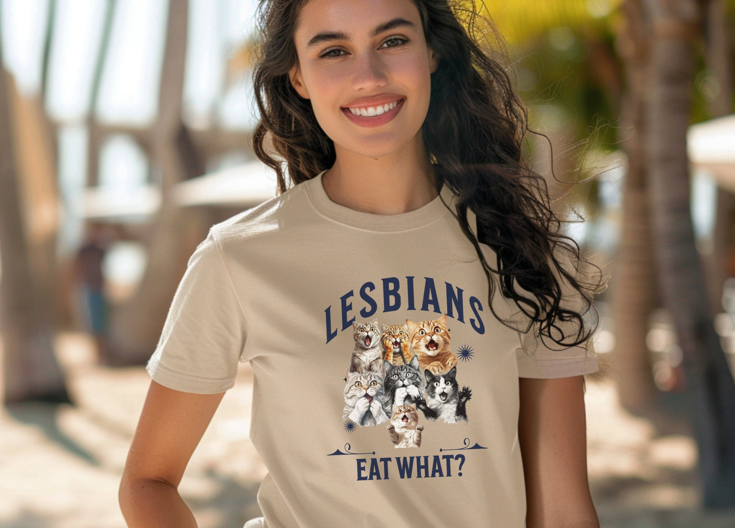 Funny Pride Shirt, Lesbians eat what Shirt, LGBT Cat Shirts, Funny Gay Lesbian Pride Shirts, Queer Tshirt, Unisex LGBTQ Clothing