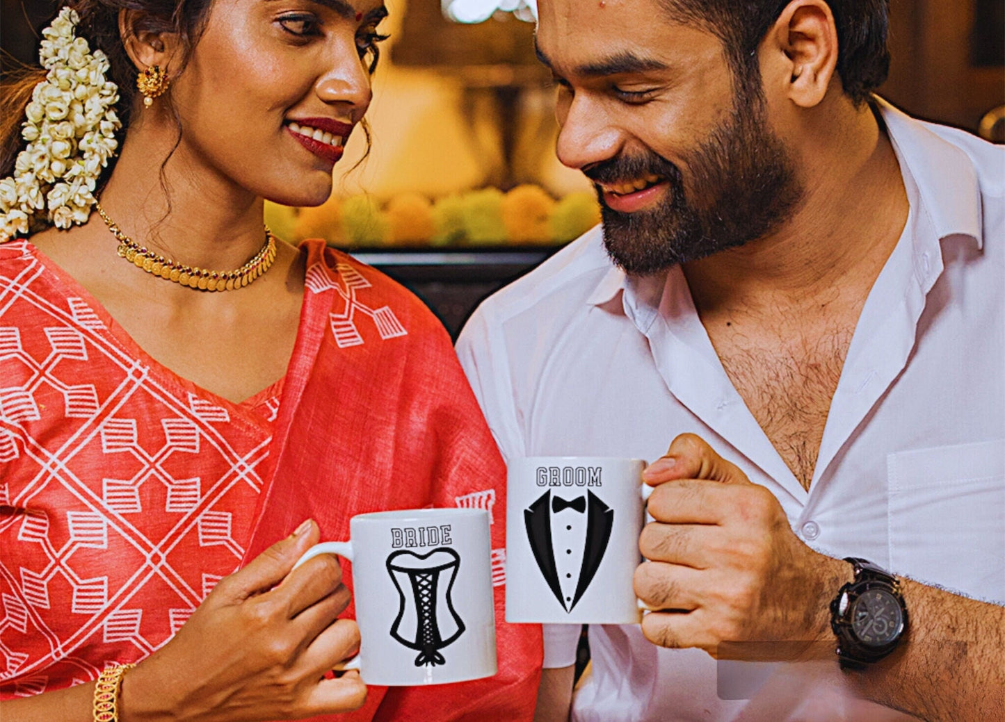 Bride & Groom Coffee Mug Set, Bride Coffee Cup, Groom Coffee Cup, Mrs Mr Matching Coffee Mug, Groom Mug, Wedding Gift Bride, Engagement Gift