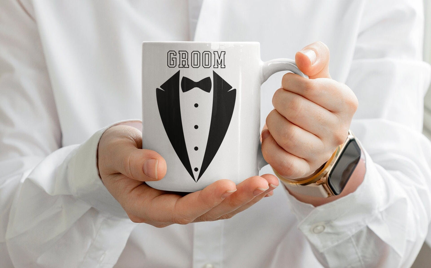 Bride & Groom Coffee Mug Set, Bride Coffee Cup, Groom Coffee Cup, Mrs Mr Matching Coffee Mug, Groom Mug, Wedding Gift Bride, Engagement Gift