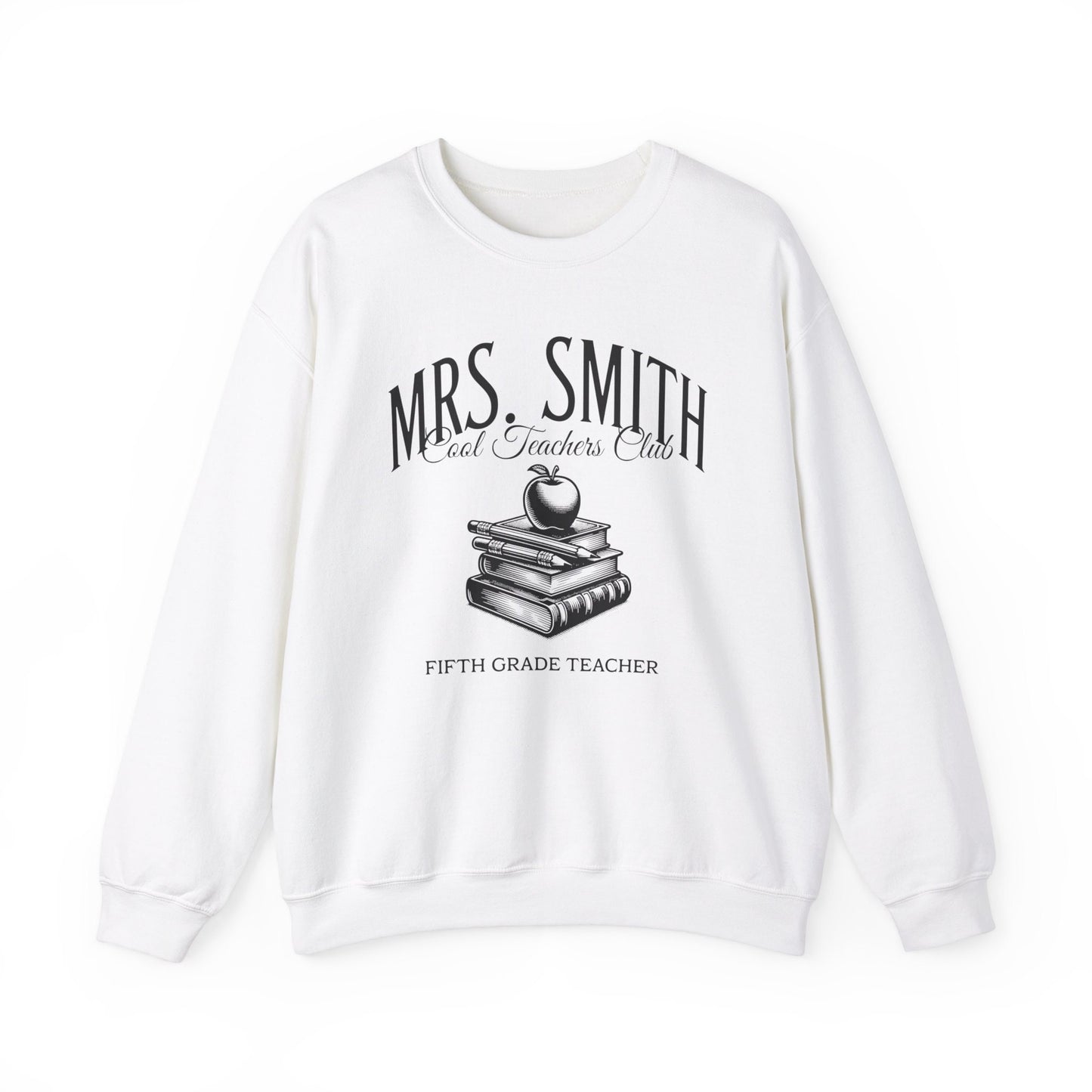 Custom Teacher Sweatshirt, Personalized Gift For Teachers, Cool Teachers Club, Back to School Teacher Gift, Kindergarten Teacher Shirt