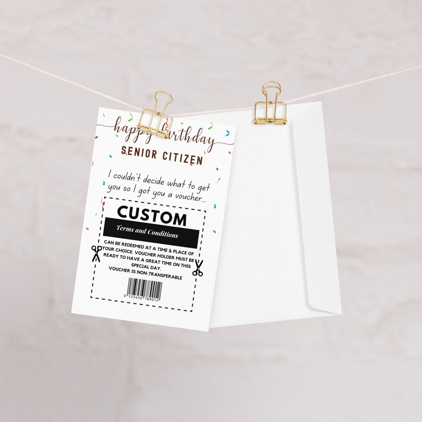 Personalized Funny Birthday Card, Old guy birthday greeting card, Funny Sarcastic Birthday Card for Him, Rude Birthday Card