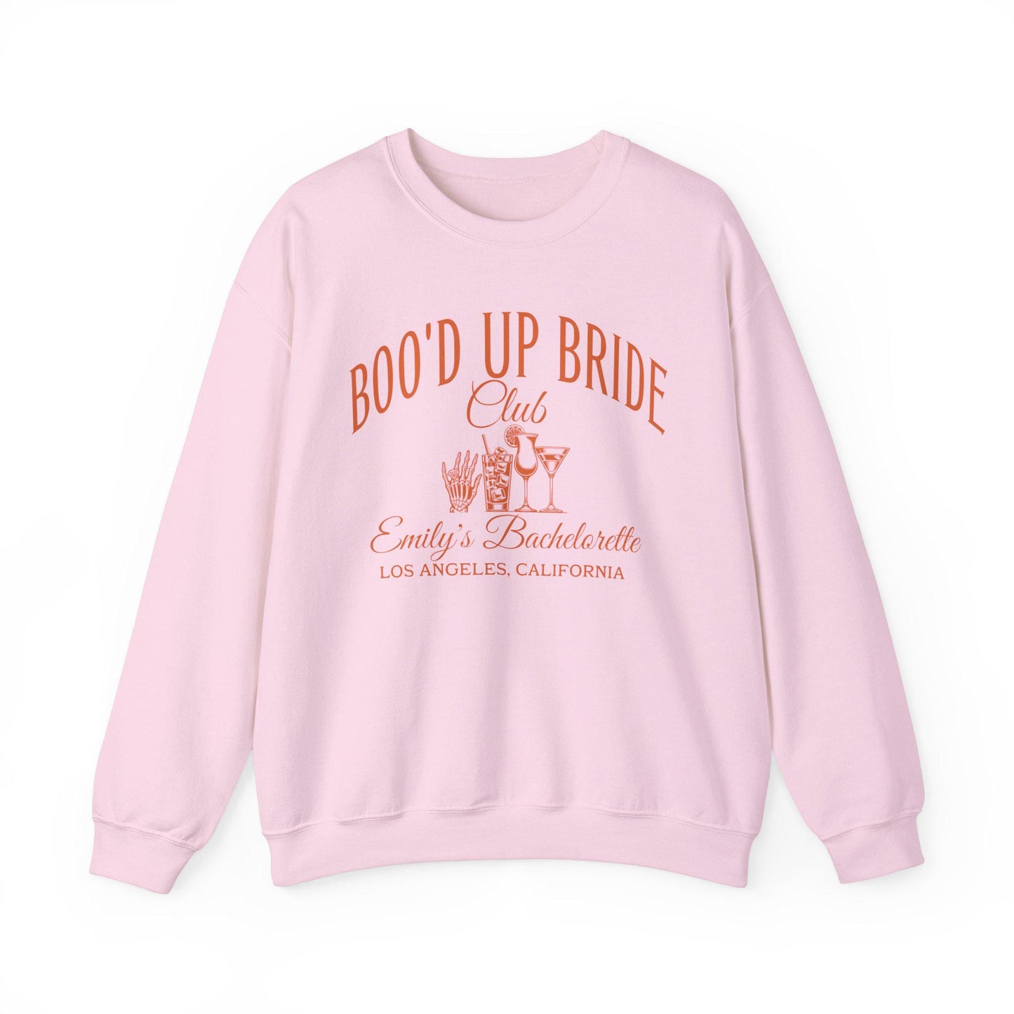 Custom Halloween Bachelorette Sweatshirt, Spooky Bachelorette Sweatshirt, Bride & Bridesmaids Proposal Gifts, Skeleton Sweatshirt for Bride