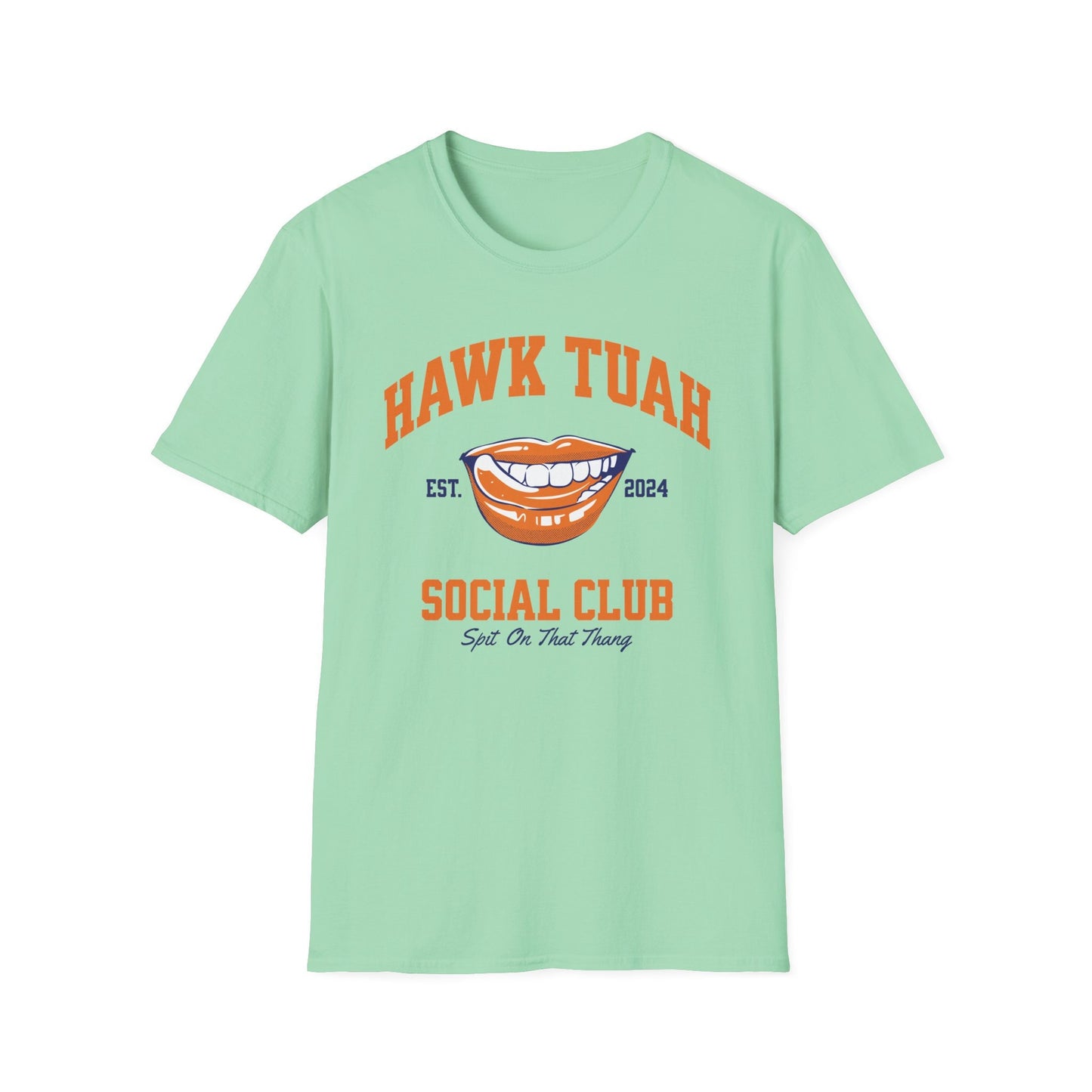 Funny Meme Shirt, Huak Tuah Social Club Shirt, Funny Spit on that thang shirt for women, Hawk Tuah Trending Tee, Summer 2024 Meme Shirt Gift
