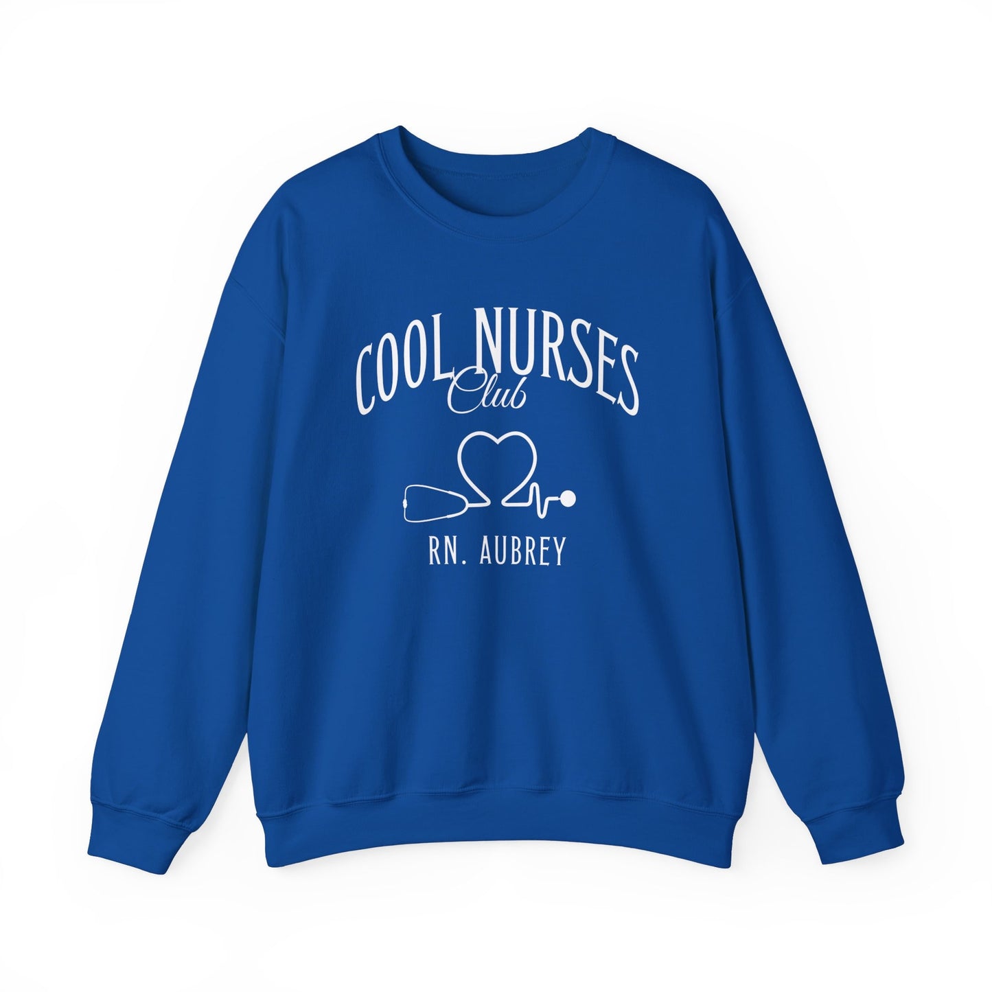 Custom Nurse Sweatshirt, Personalized Gift For Nurses, Cool Nurses Club, Custom RN Gift, Registered Nurse Sweatshirt, Nurse graduation gift