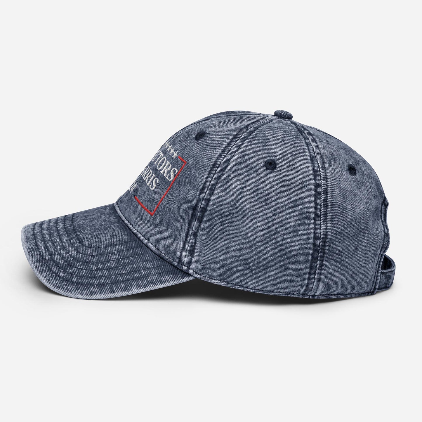 Embroidered Prosecutors for Harris Cap, Vintage Cotton Twill Hat for Campaign and Rally, Election Hat, Prosecutors for Kamala