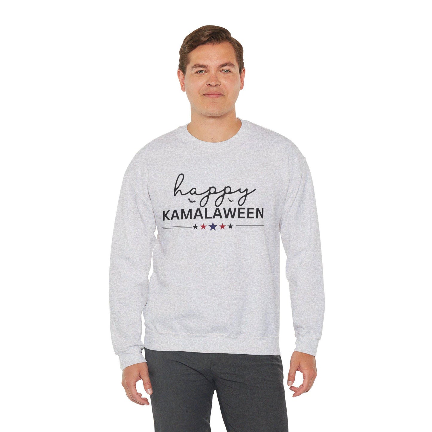 Kamala Sweatshirt Halloween, Happy Kamalaween,Funny Halloween shirt women, spooky ghost halloween party gift, trick or treat cute fall tee