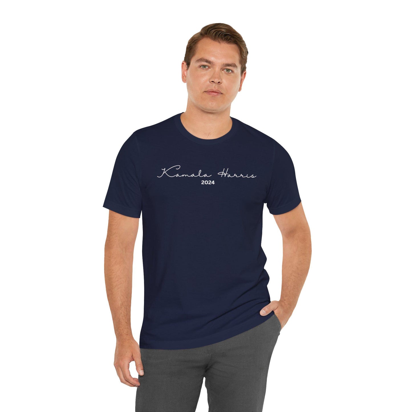 Kamala Harris 2024 Shirt, Kamala Supporter Tshirt, Comma La Tee, Madam president shirt for political rally