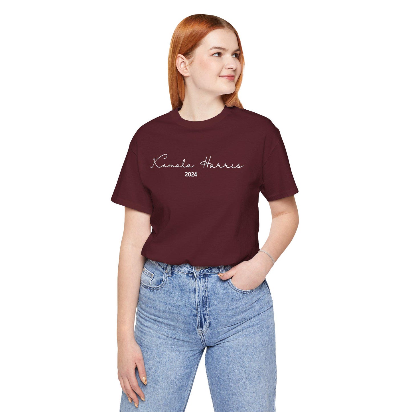 Kamala Harris 2024 Shirt, Kamala Supporter Tshirt, Comma La Tee, Madam president shirt for political rally
