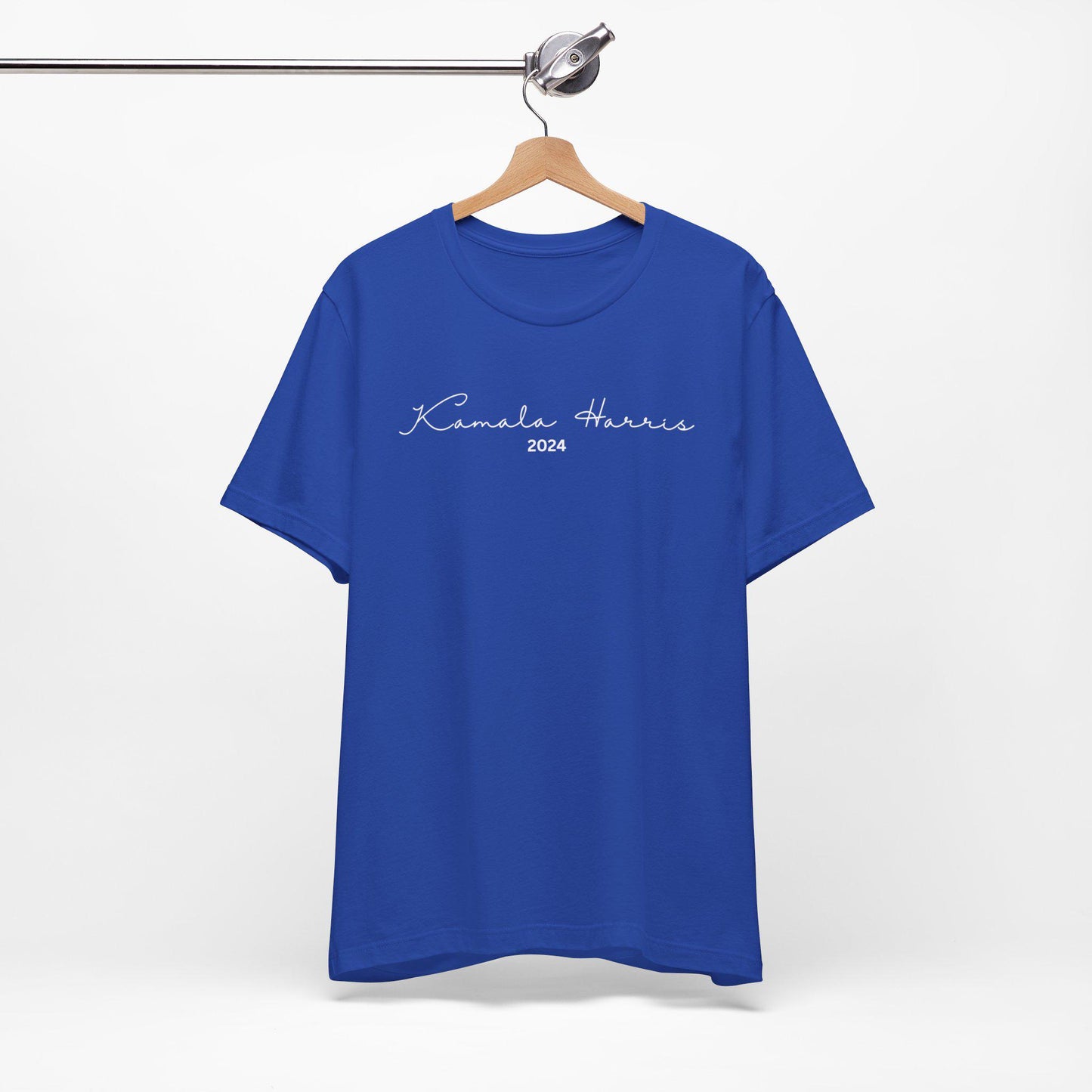 Kamala Harris 2024 Shirt, Kamala Supporter Tshirt, Comma La Tee, Madam president shirt for political rally